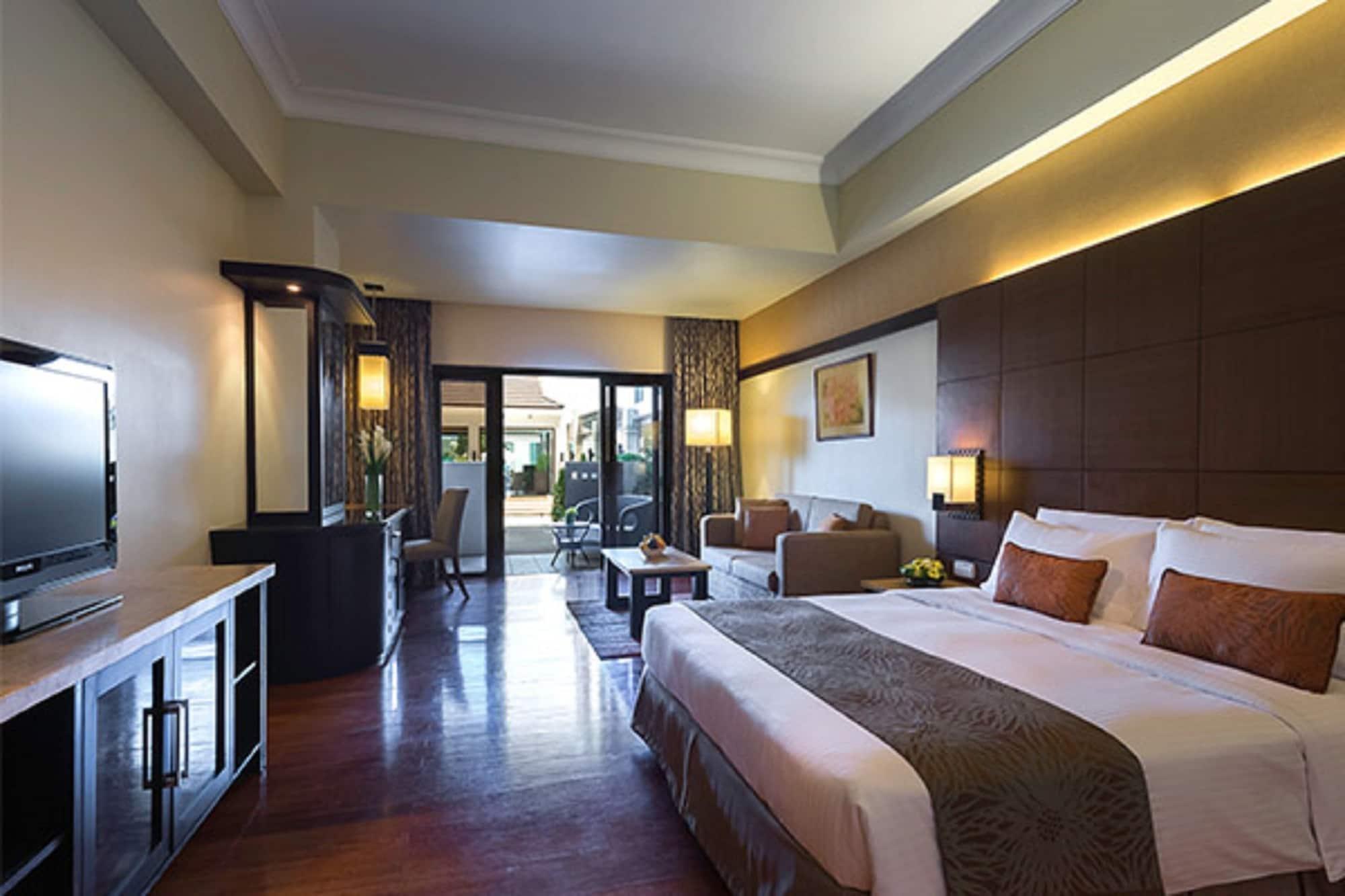 Hotel Marco Polo Davao City Exteriér fotografie Deluxe Room