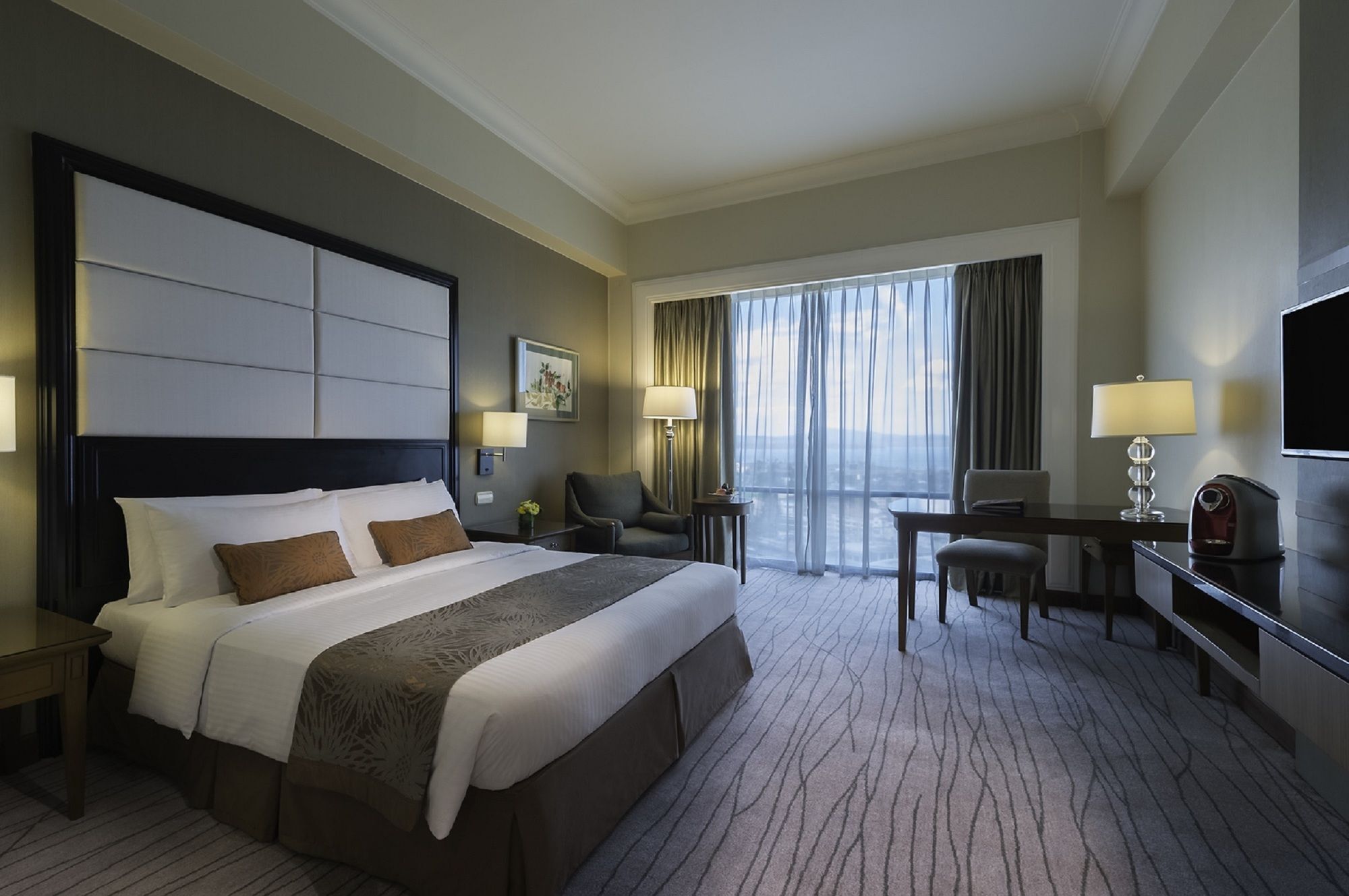 Hotel Marco Polo Davao City Exteriér fotografie Deluxe Room