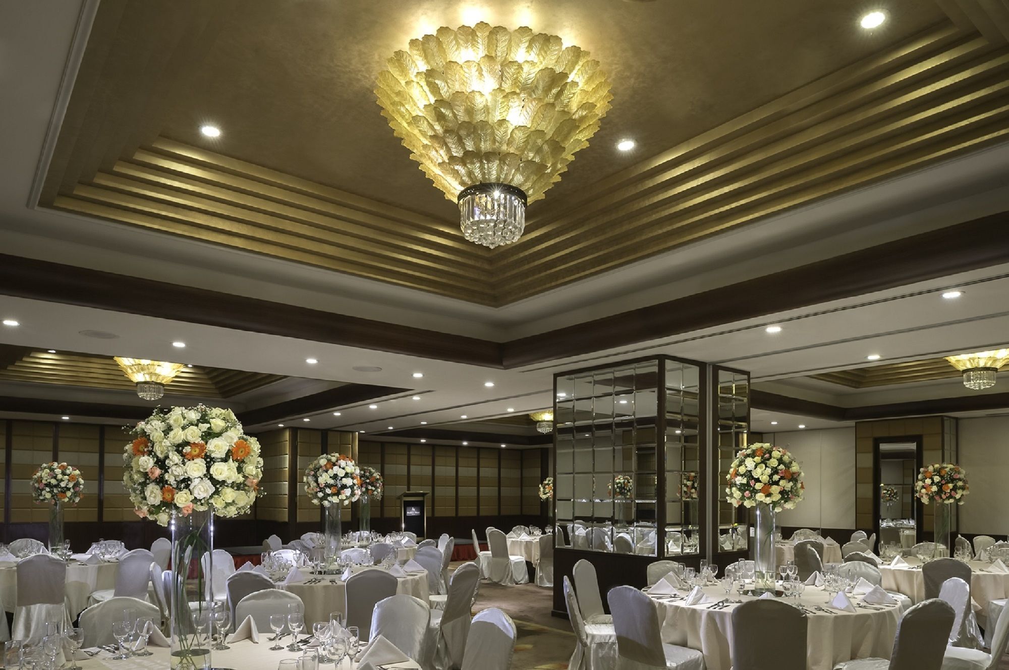 Hotel Marco Polo Davao City Exteriér fotografie The ballroom